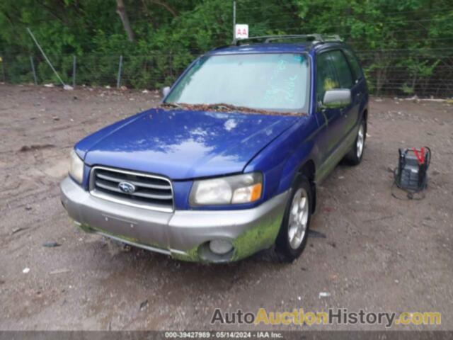 SUBARU FORESTER XS, JF1SG65603H732967