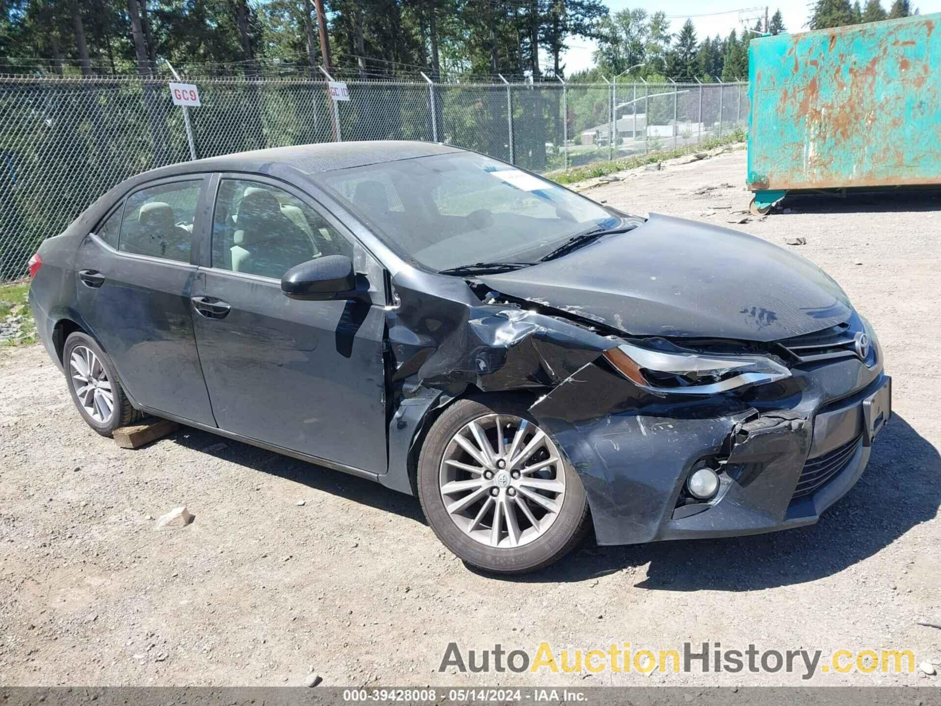 TOYOTA COROLLA LE PLUS, 5YFBURHEXFP189126