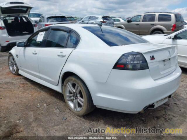 PONTIAC G8, 6G2ER57798L152193