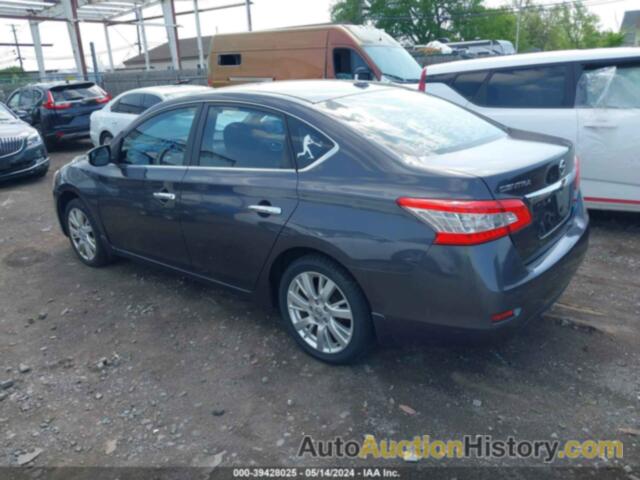 NISSAN SENTRA SL, 3N1AB7AP2DL693507