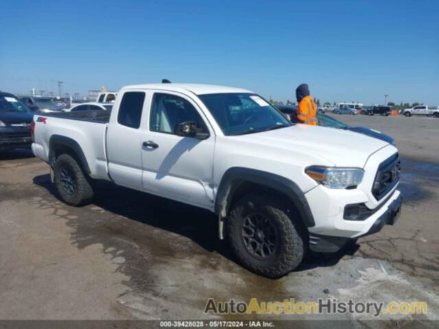 TOYOTA TACOMA SR V6, 3TYSZ5AN9NT081000