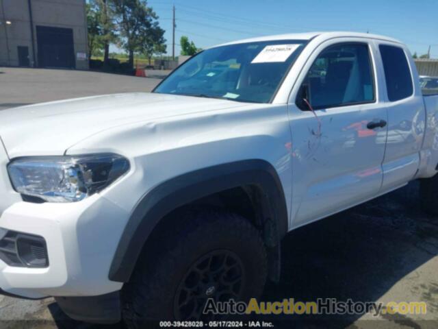 TOYOTA TACOMA SR V6, 3TYSZ5AN9NT081000