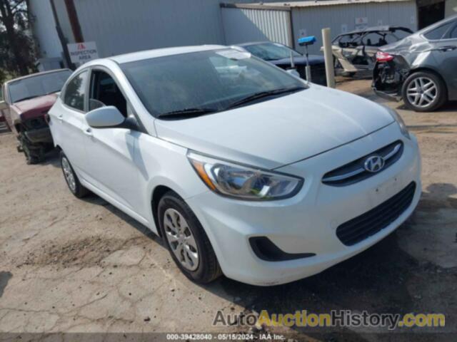 HYUNDAI ACCENT SE, KMHCT4AE8HU312671