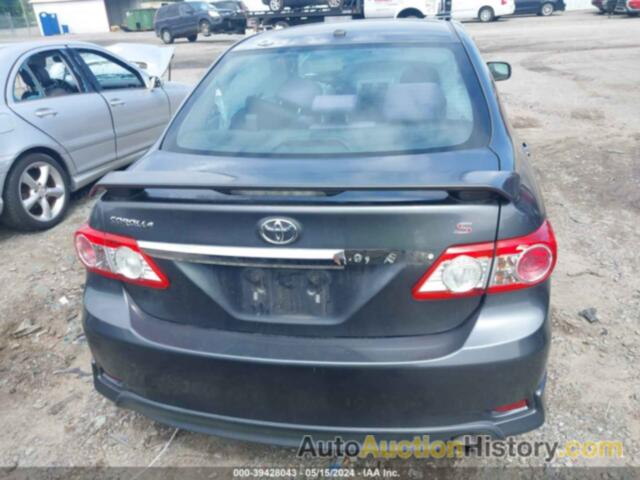 TOYOTA COROLLA S, 2T1BU4EE8BC615221