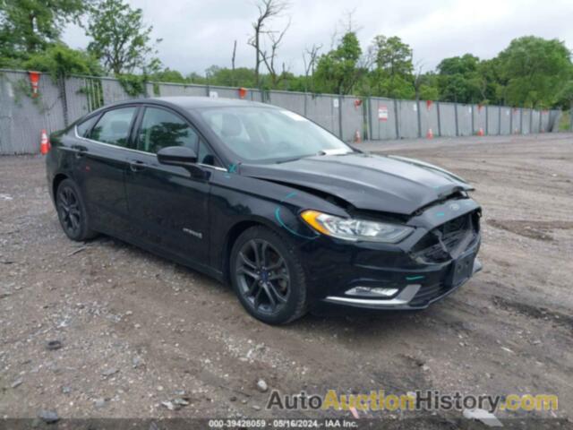 FORD FUSION HYBRID SE, 3FA6P0LU1JR127867