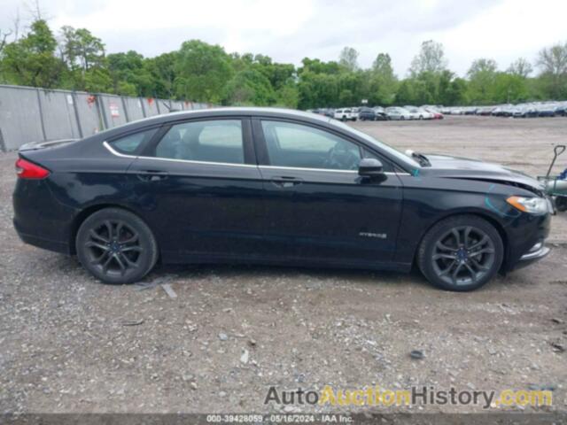 FORD FUSION HYBRID SE, 3FA6P0LU1JR127867