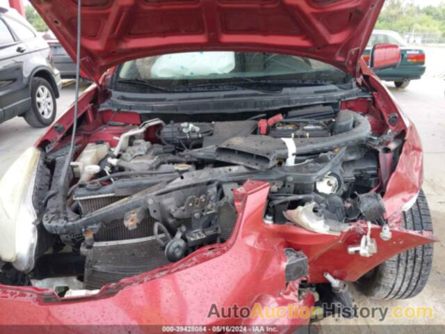 NISSAN ROGUE S/SV, JN8AS5MV4CW367541