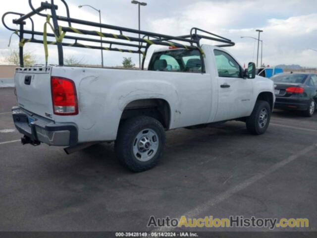 GMC SIERRA 2500HD WORK TRUCK, 1GT01ZCG0EF165058