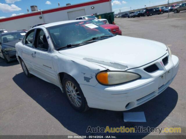 PONTIAC GRAND AM SE2, 1G2NE52E8XC583329