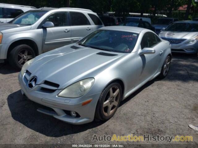 MERCEDES-BENZ SLK 350, WDBWK56F85F069602