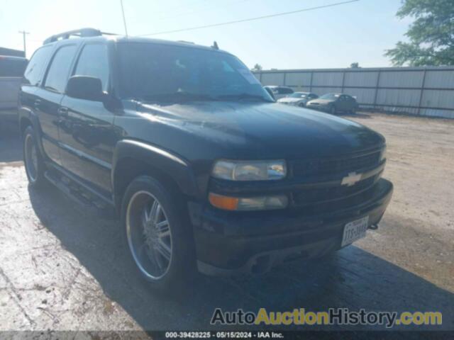 CHEVROLET TAHOE Z71, 1GNEC13Z36R127656