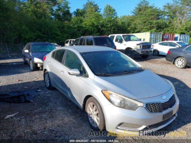 KIA FORTE LX, KNAFX4A64E5081351