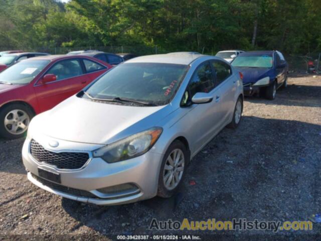 KIA FORTE LX, KNAFX4A64E5081351