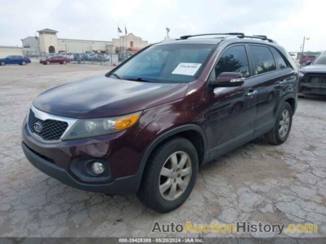 KIA SORENTO LX, 5XYKT4A29CG254635