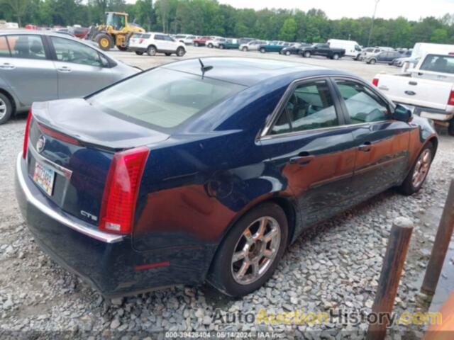 CADILLAC CTS STANDARD, 1G6DF577480136906