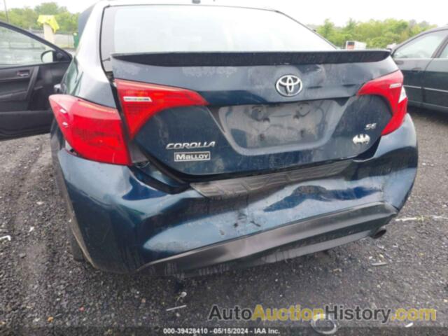 TOYOTA COROLLA L/LE/XLE/SE/XSE, 2T1BURHE4JC075616