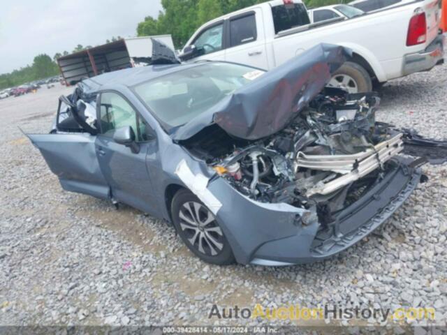 TOYOTA COROLLA HYBRID LE, JTDEAMDE4NJ059036