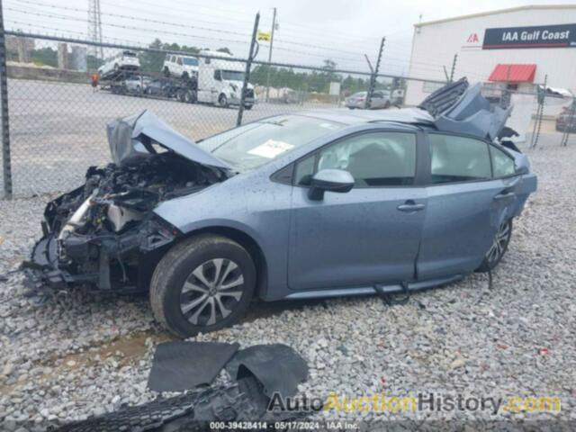 TOYOTA COROLLA HYBRID LE, JTDEAMDE4NJ059036