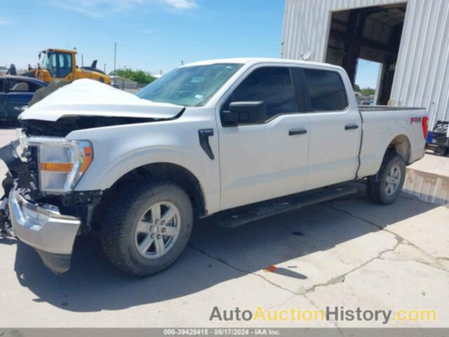 FORD F-150 XL, 1FTFW1E50NKF08922