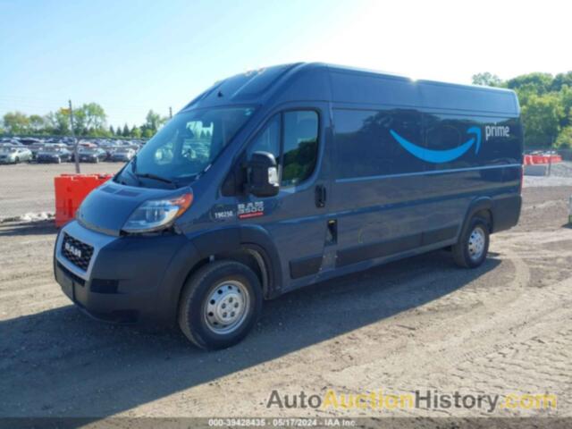 RAM PROMASTER 3500 CARGO VAN HIGH ROOF 159 WB EXT, 3C6URVJG0LE113031