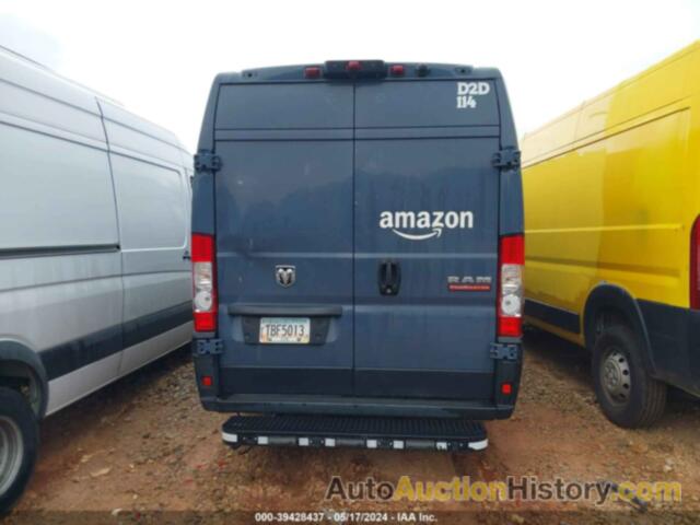 RAM PROMASTER 3500 CARGO VAN HIGH ROOF 159 WB EXT, 3C6MRVJG8ME551832