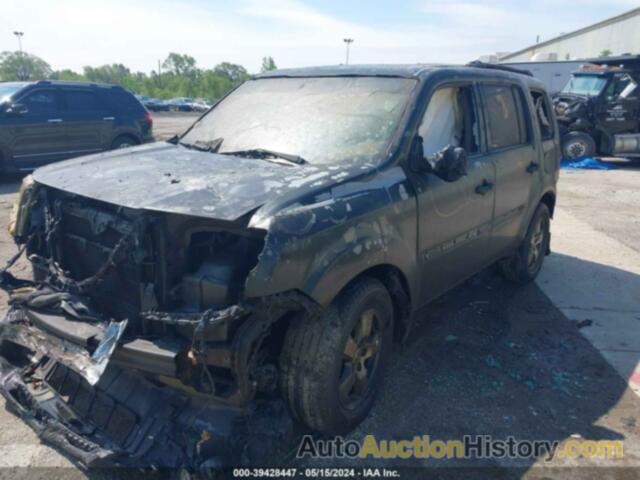 HONDA PILOT LX, 5FNYF4H24BB105546