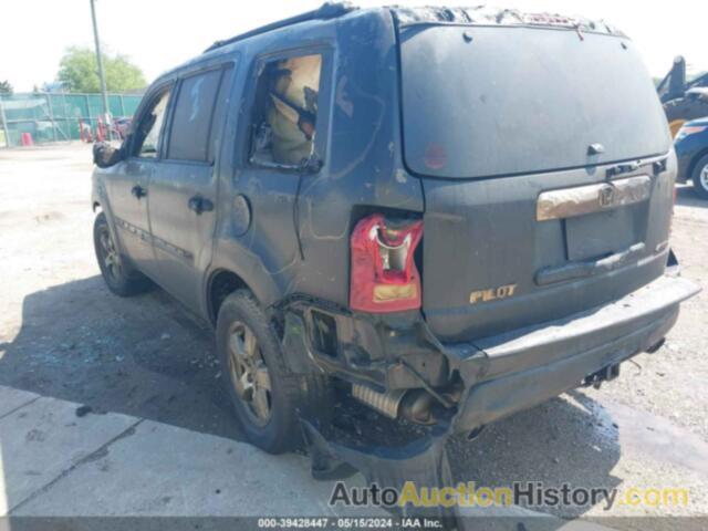 HONDA PILOT LX, 5FNYF4H24BB105546