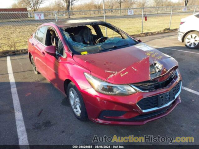 CHEVROLET CRUZE LT AUTO, 1G1BE5SM1J7221745