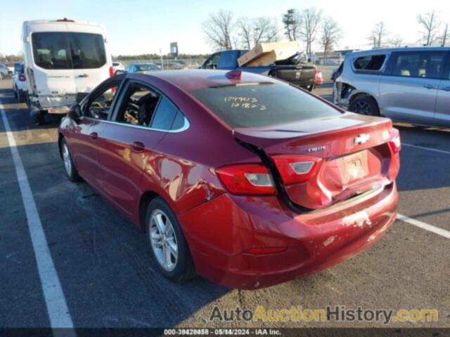 CHEVROLET CRUZE LT AUTO, 1G1BE5SM1J7221745