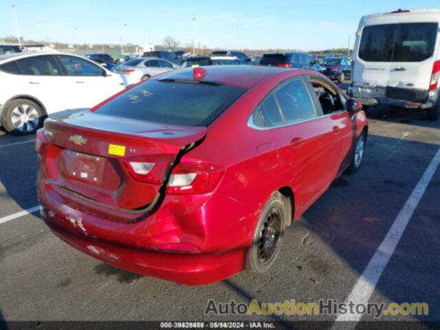 CHEVROLET CRUZE LT AUTO, 1G1BE5SM1J7221745