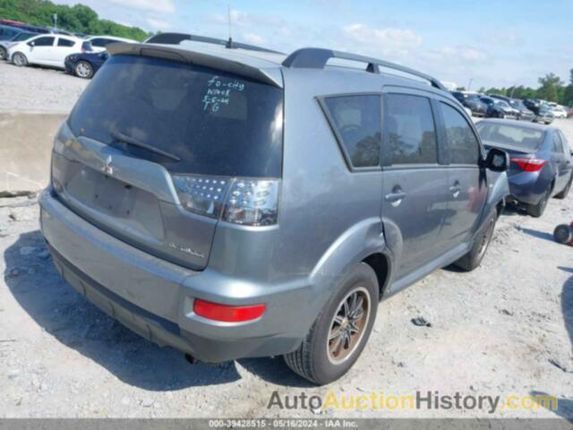 MITSUBISHI OUTLANDER ES, JA4AS2AW6DU013924