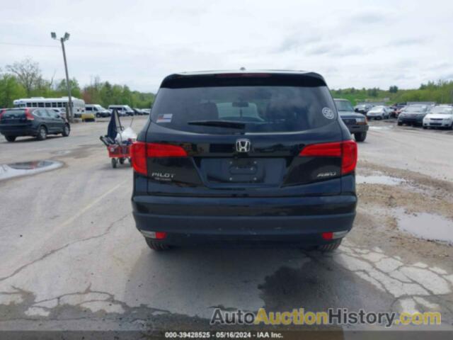 HONDA PILOT EX-L, 5FNYF6H79HB069756