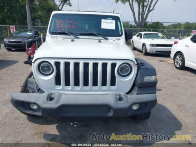 JEEP WRANGLER UNLIMITED SPORT S 4X4, 1C4HJXDG6KW546401