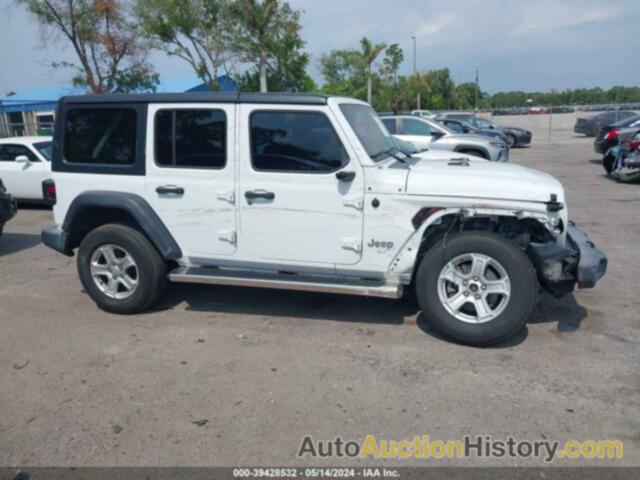 JEEP WRANGLER UNLIMITED SPORT S 4X4, 1C4HJXDG6KW546401