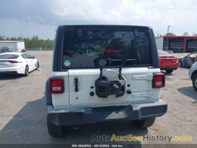 JEEP WRANGLER UNLIMITED SPORT S 4X4, 1C4HJXDG6KW546401