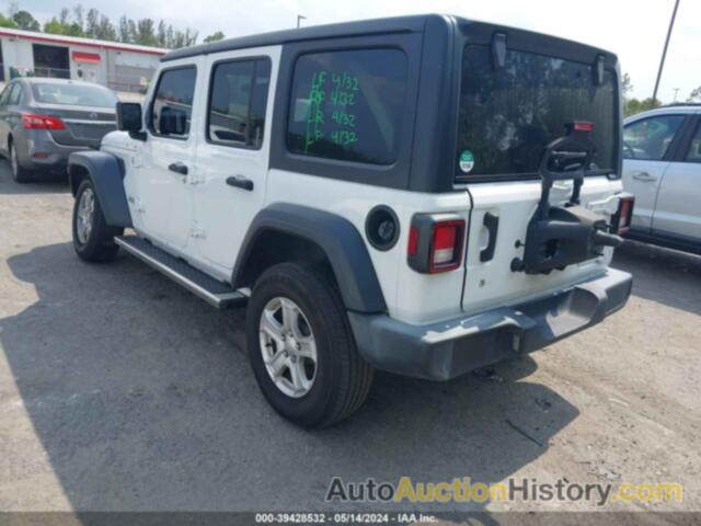 JEEP WRANGLER UNLIMITED SPORT S 4X4, 1C4HJXDG6KW546401