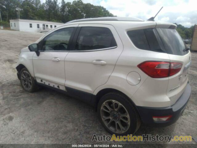 FORD ECOSPORT TITANIUM, MAJ3P1VE0JC241291