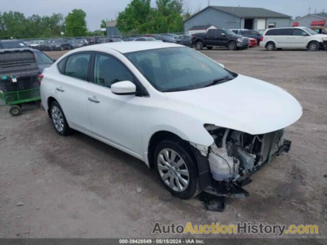 NISSAN SENTRA S/SV/SR/SL, 3N1AB7AP9FY348142