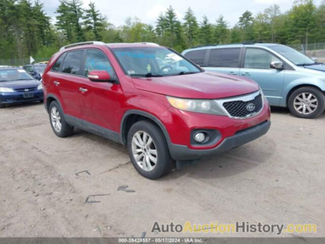 KIA SORENTO LX, 5XYKT4A21BG065590