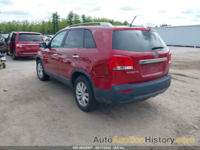 KIA SORENTO LX, 5XYKT4A21BG065590