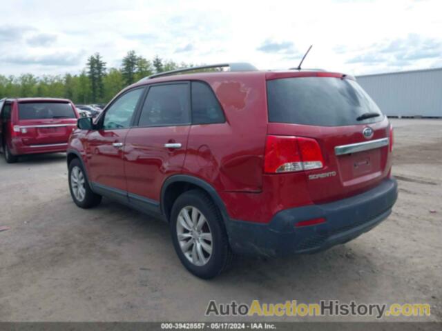 KIA SORENTO LX V6, 5XYKT4A21BG065590