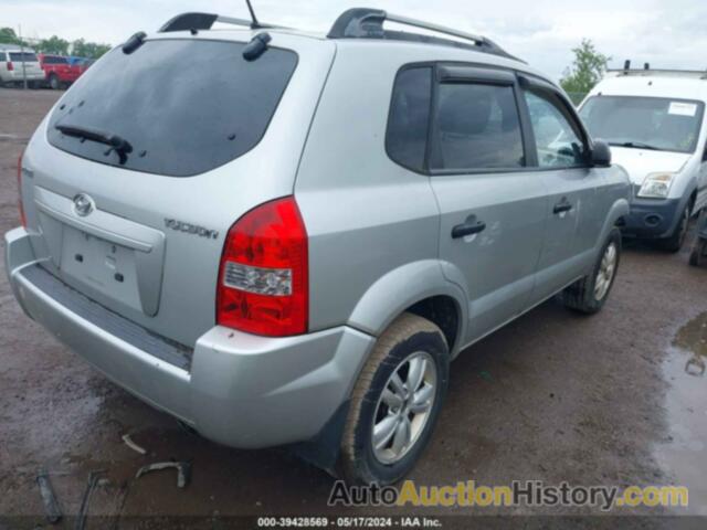 HYUNDAI TUCSON GLS, KM8JM12B59U970683