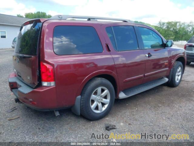 NISSAN ARMADA SE, 5N1AA0NC9AN608247