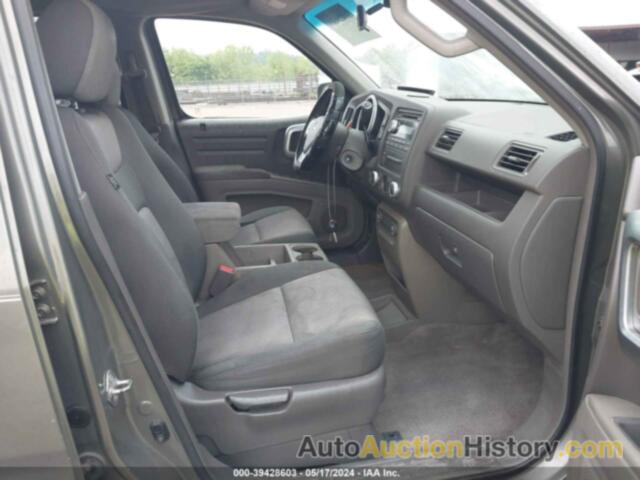 HONDA RIDGELINE RTS, 2HJYK16497H529025