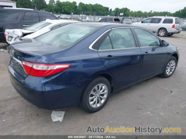 TOYOTA CAMRY LE/XLE/SE/XSE, 4T4BF1FK1GR572642