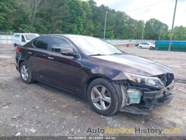 KIA OPTIMA LX, 5XXGM4A78EG310196