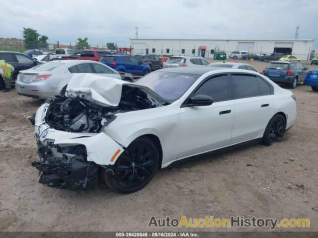 BMW I7 M70, WBY83EH03RCP13755