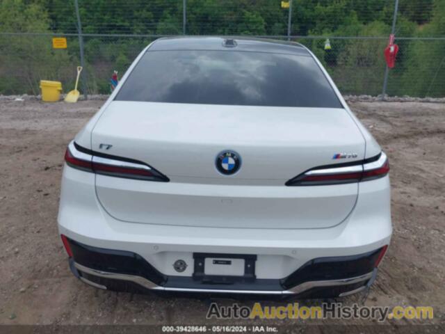 BMW I7 M70, WBY83EH03RCP13755