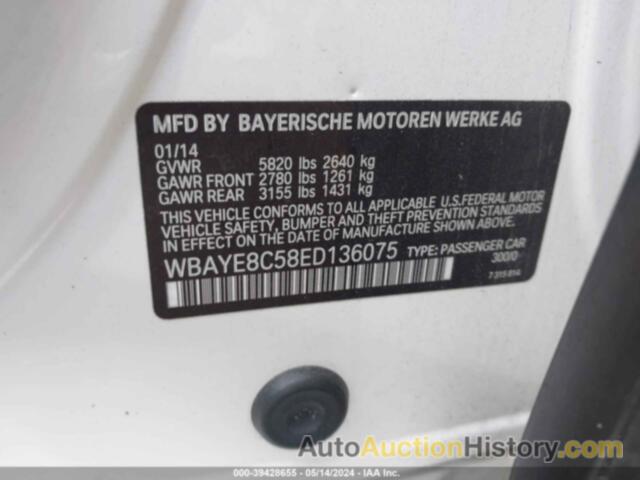 BMW ALPINA B7, WBAYE8C58ED136075