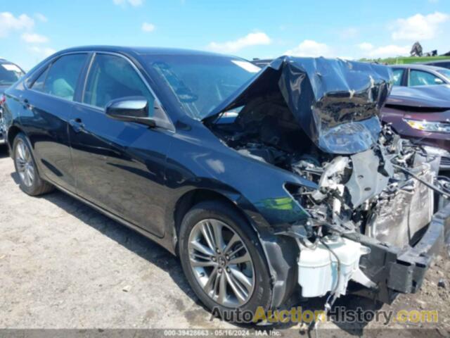 TOYOTA CAMRY LE/XLE/SE/XSE, 4T1BF1FK5HU700005